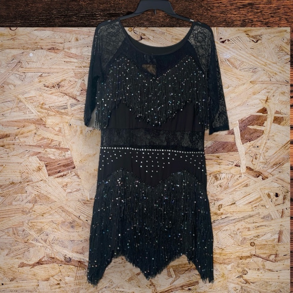 Flapper costume dress size 10/12